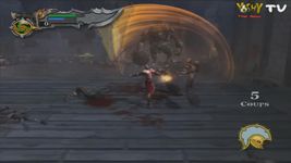 une photo d'Ã©cran de God of War sur Sony Playstation 2